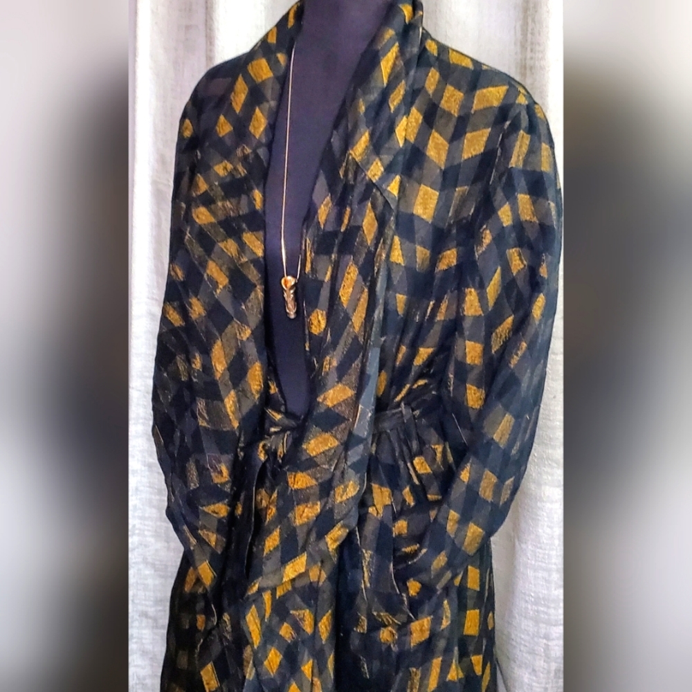 GORGEOUS Samuel Dong Coat Sz XL Like New Condition